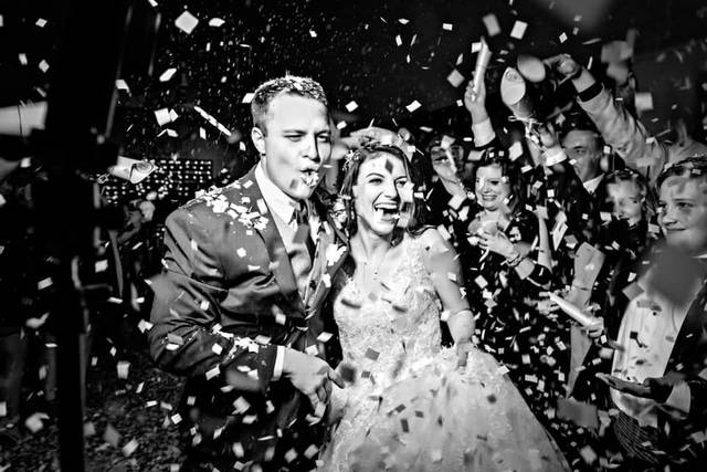 Wedding couple