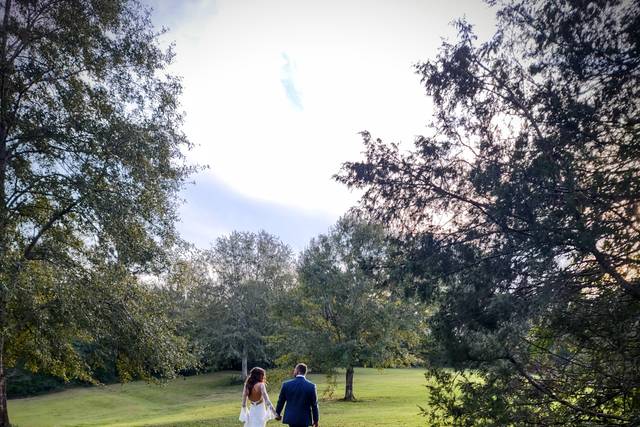 Wedding couple