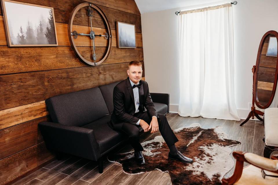 The Villa Groom's Suite 📸Lee