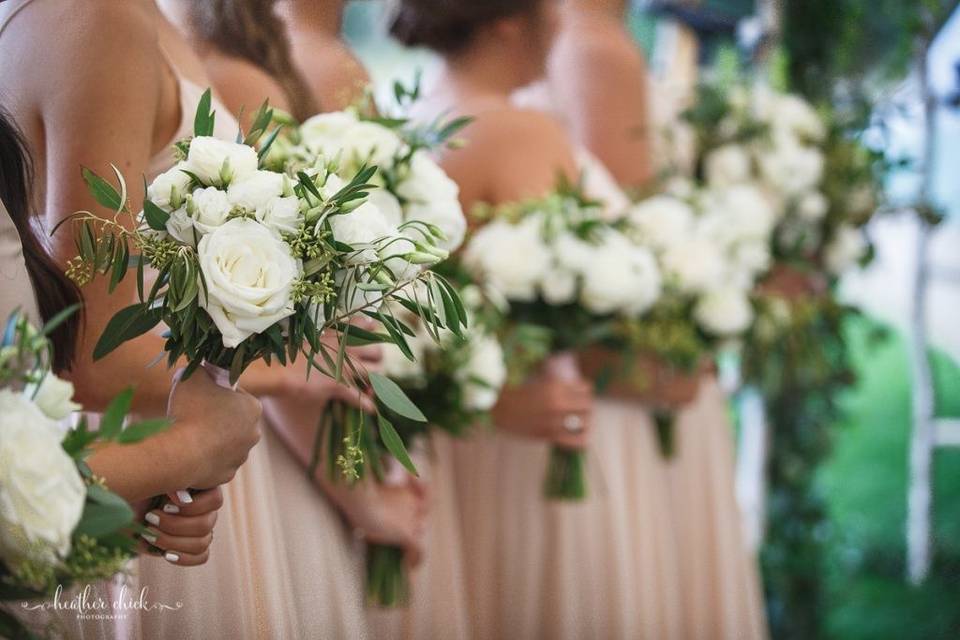 Bridesmaids bouquet