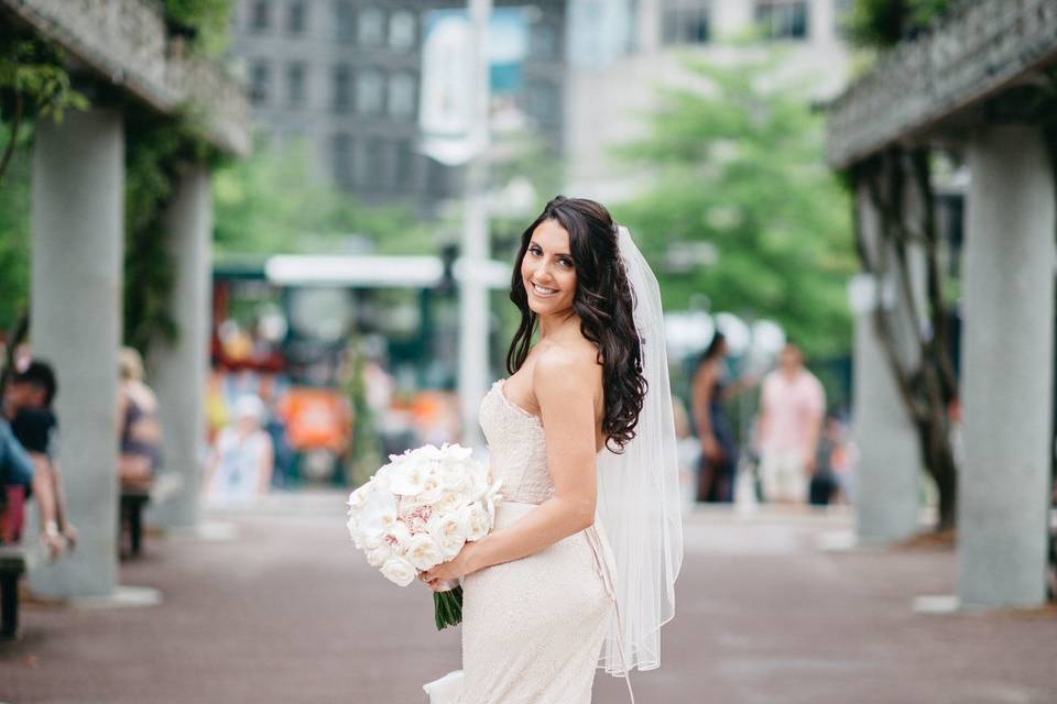 Bride portrait