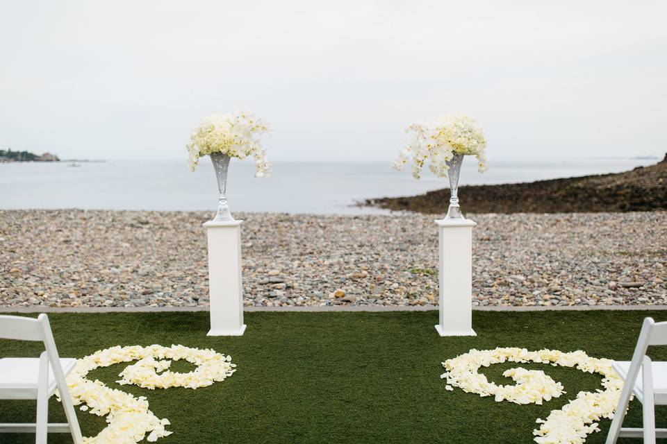 Ceremony area