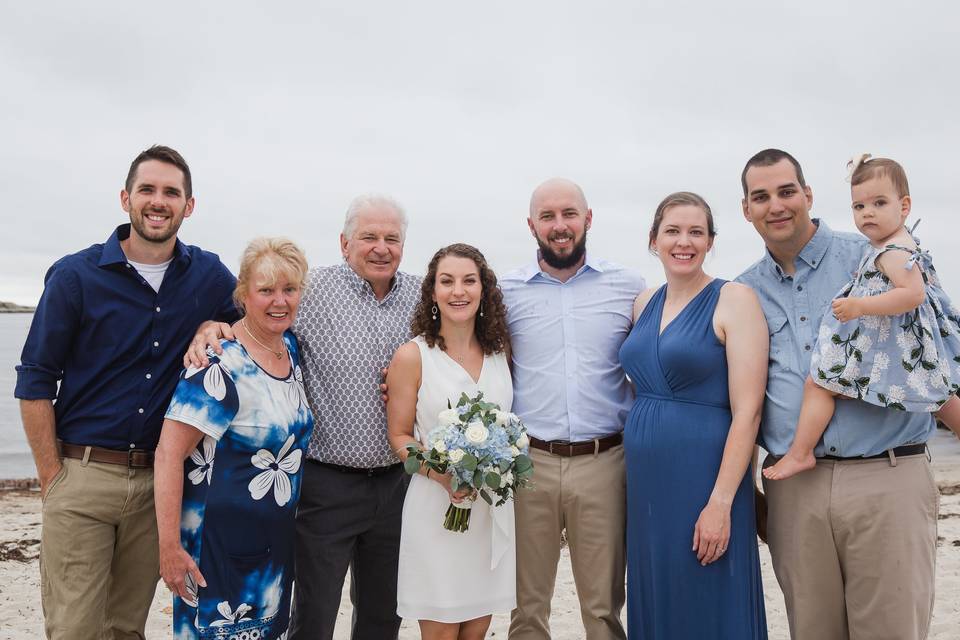 Cape Cod Wedding