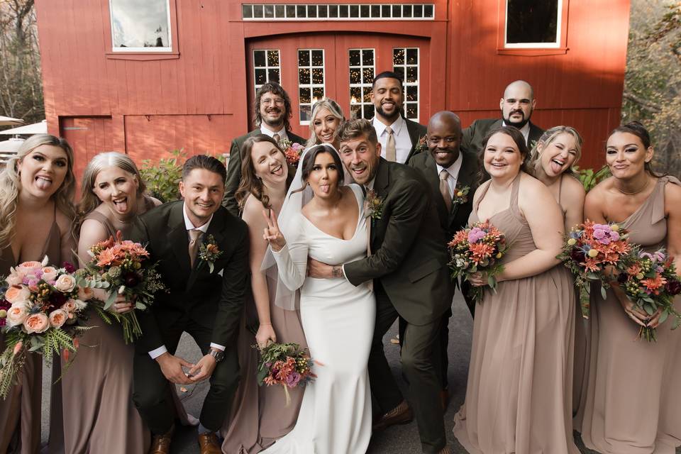 New England Wedding