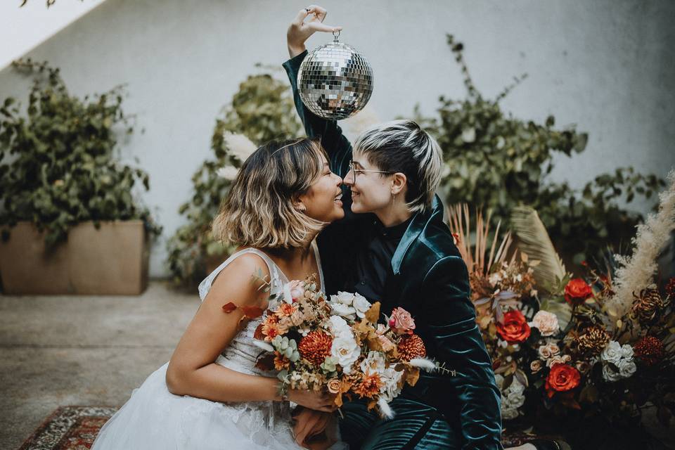 Love Under a Disco Ball