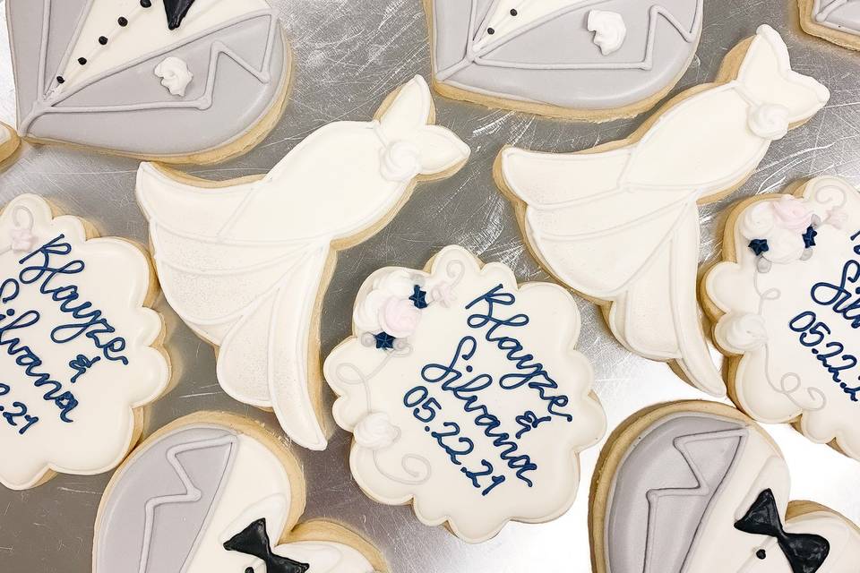 Cookies for wedding