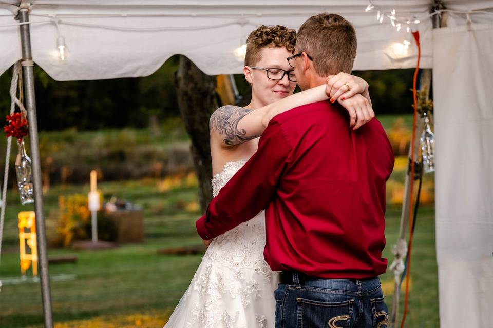 First dance