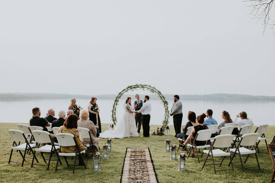 VA Intimate Wedding