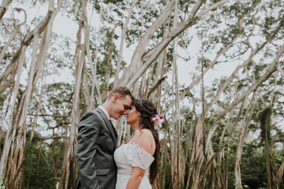 Kawela Bay Elopement