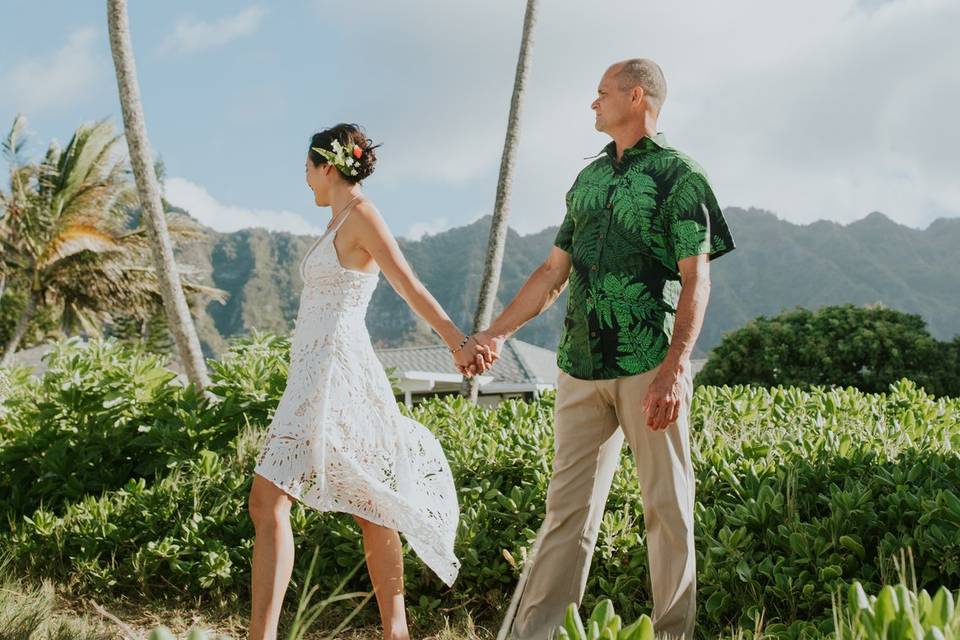 Oahu Wedding