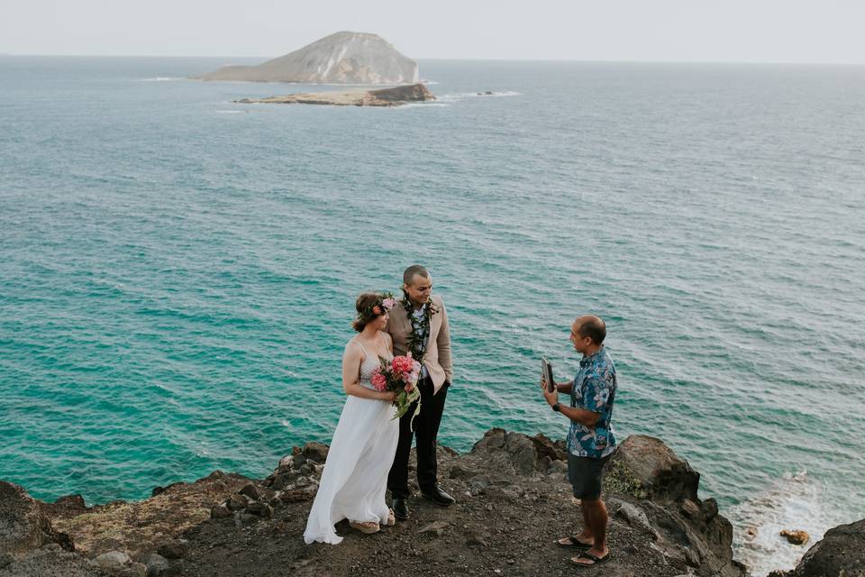 Makapu'u Elopement