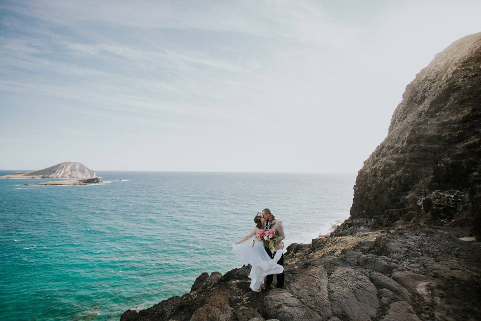 Makapu'u Elopement