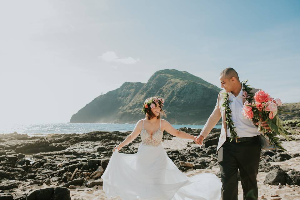 Makapu'u Elopement