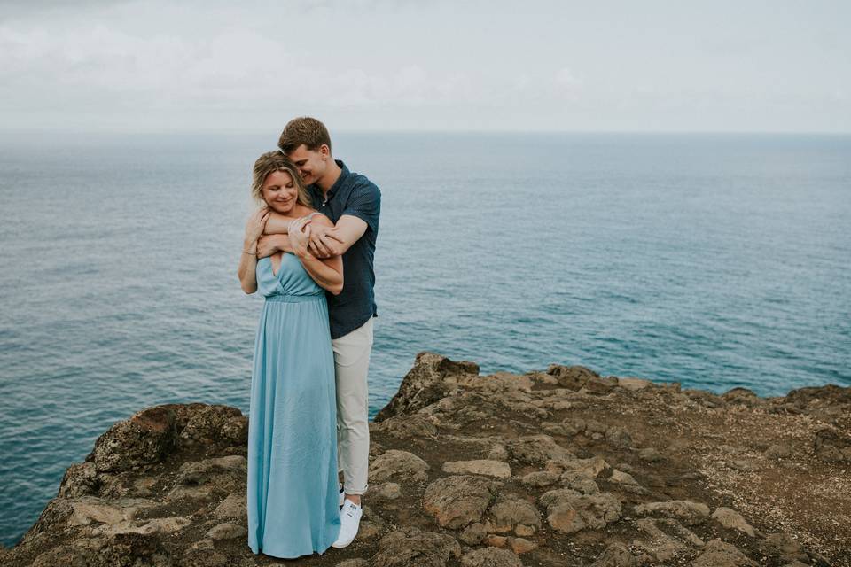 Makapu'u Engagement