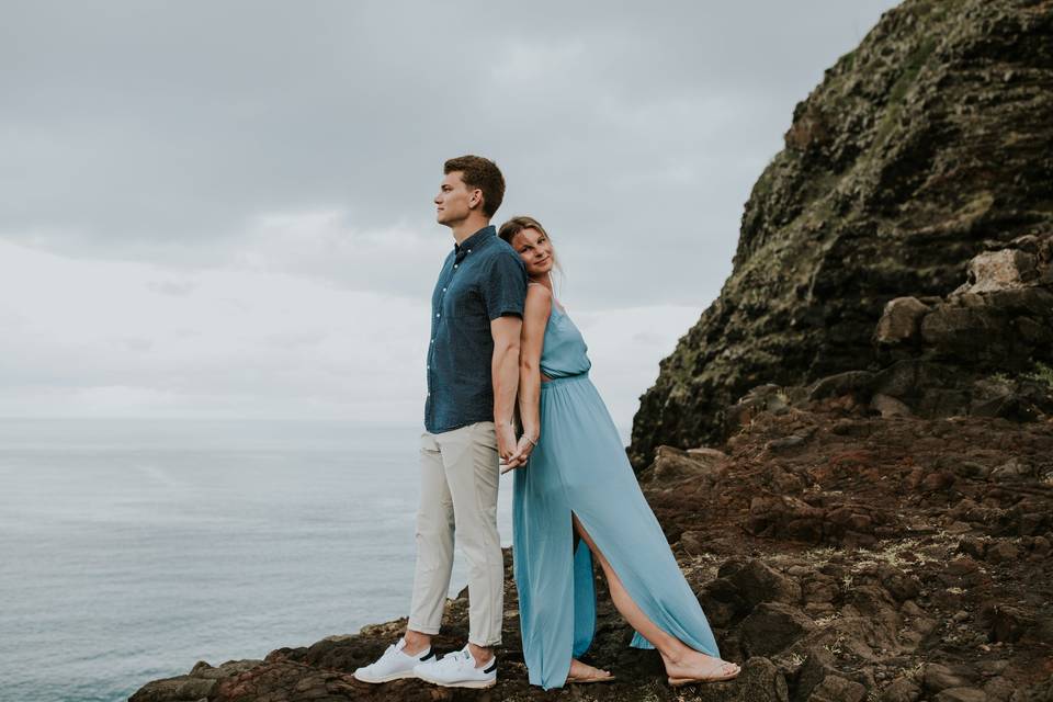 Makapu'u Engagement