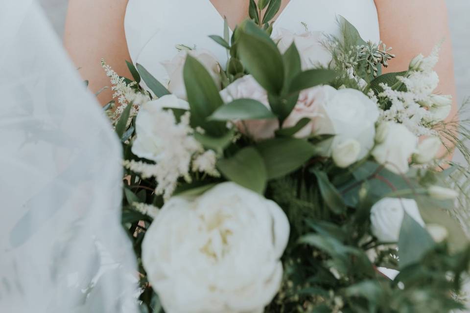 NC Winter Wedding