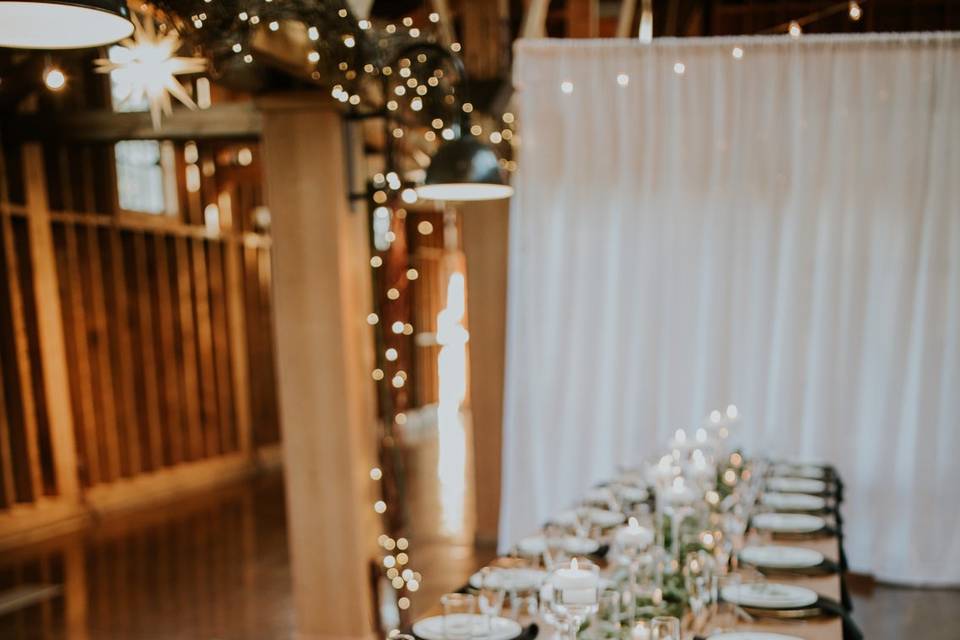 NC Winter Wedding