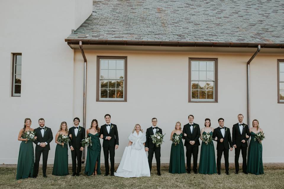 NC Winter Wedding