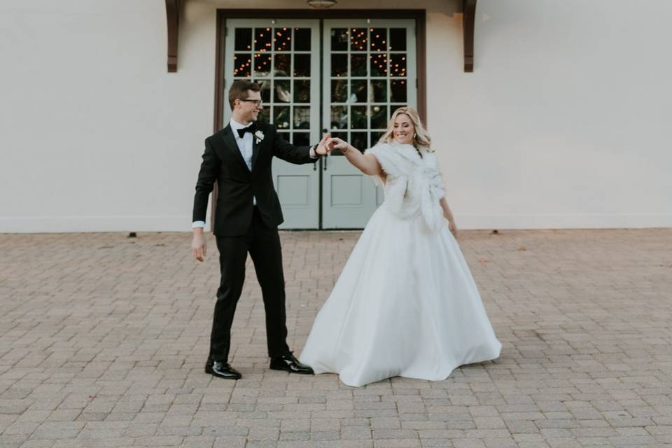 NC Winter Wedding