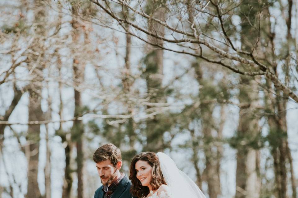 Asheville Cabin Wedding