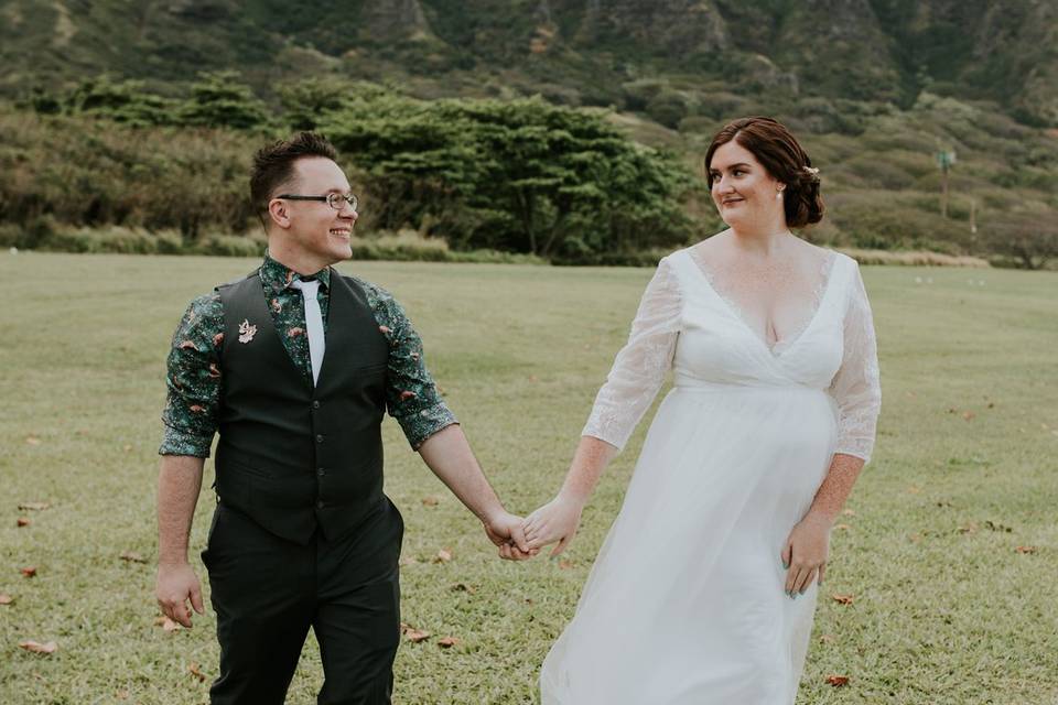 Kaneohe Wedding