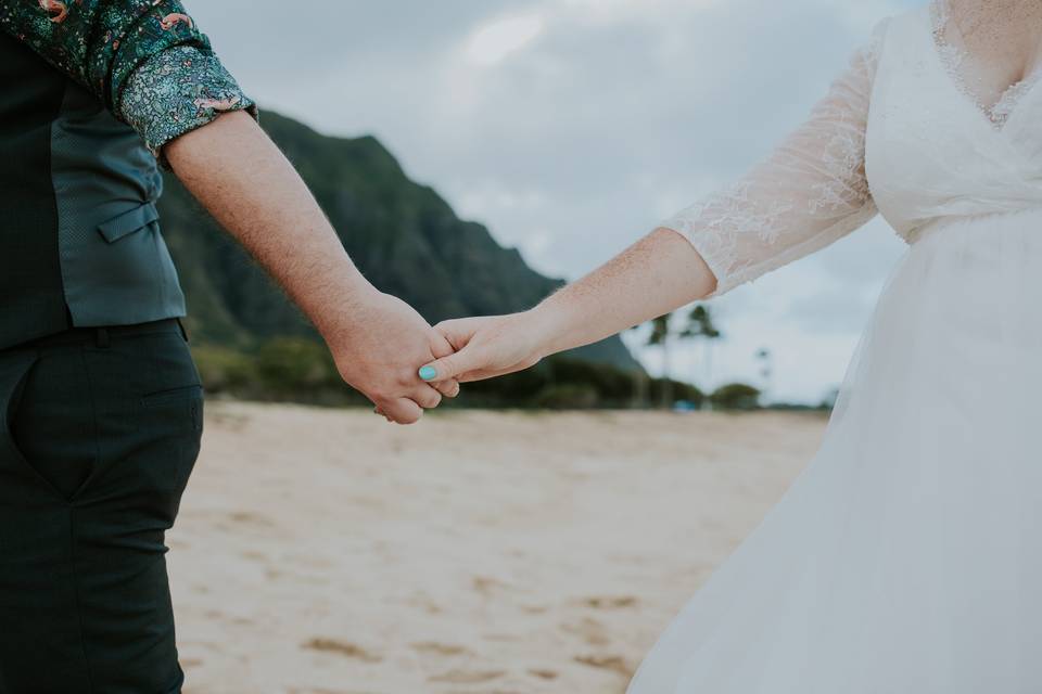 Kaneohe Wedding