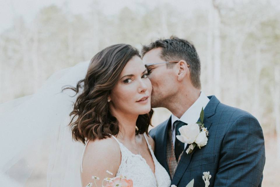 Asheville Cabin Wedding