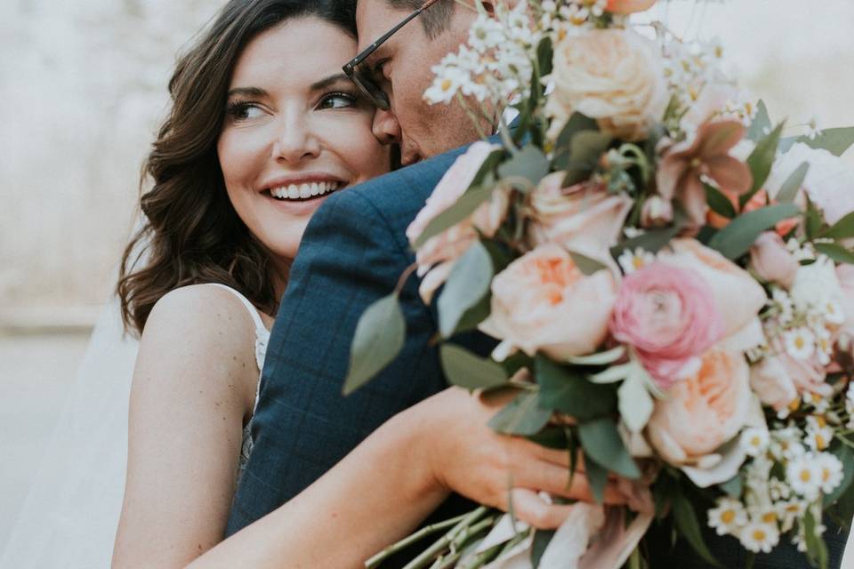 Asheville Cabin Wedding