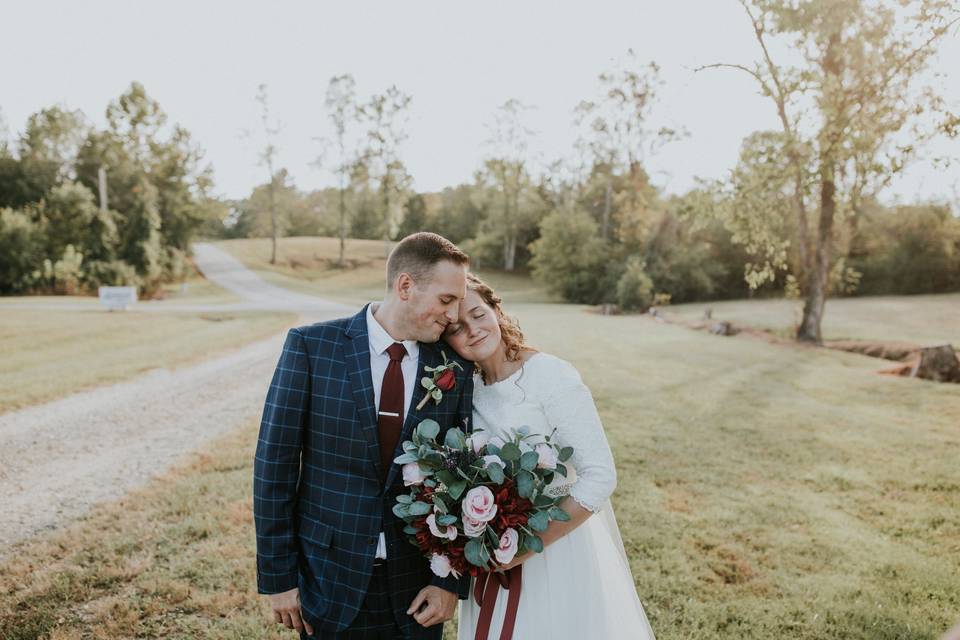 NC Intimate Church Wedding