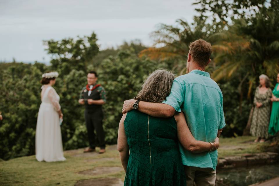 Kaneohe Wedding