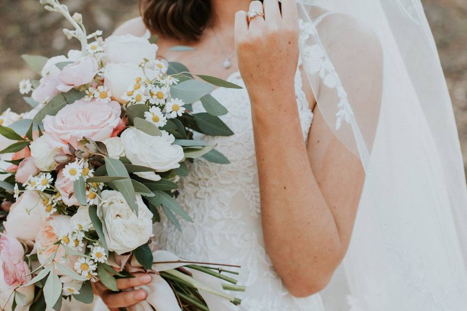 Asheville Cabin Wedding