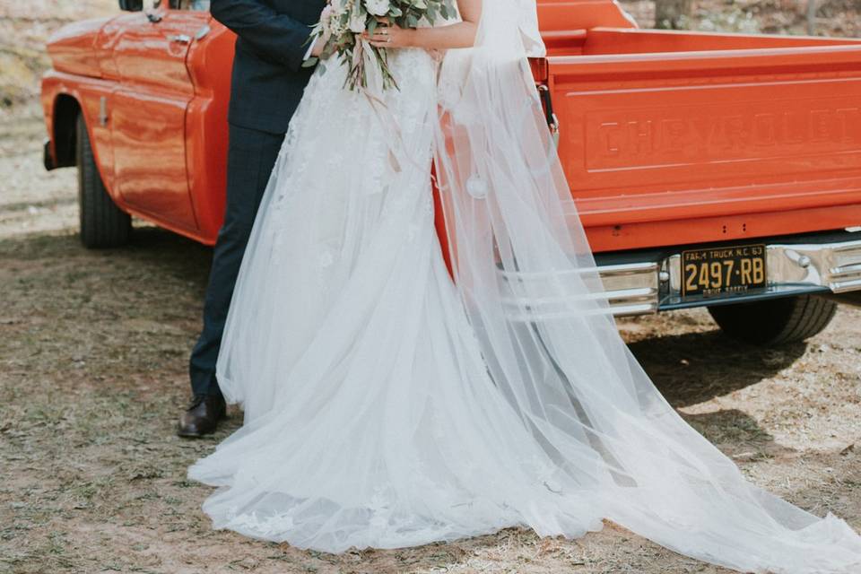 Asheville Cabin Wedding