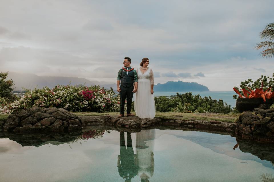 Kaneohe Wedding