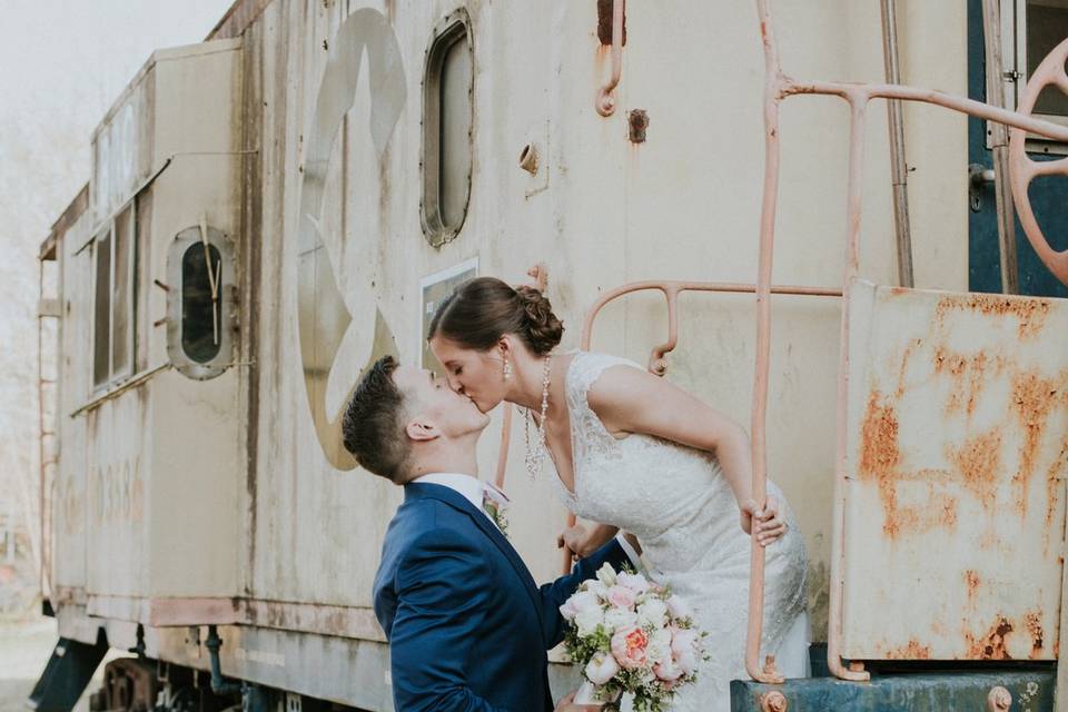 VA Train Depot Wedding