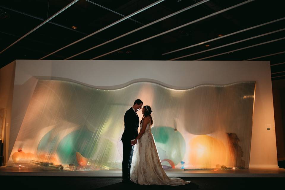 NC Museum Wedding