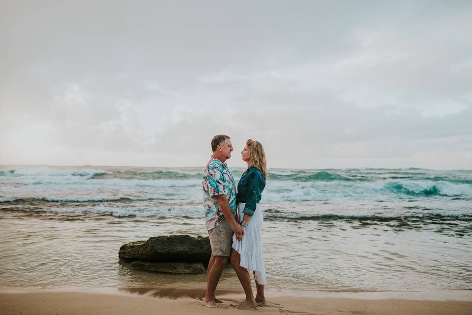 North Shore Couples Session