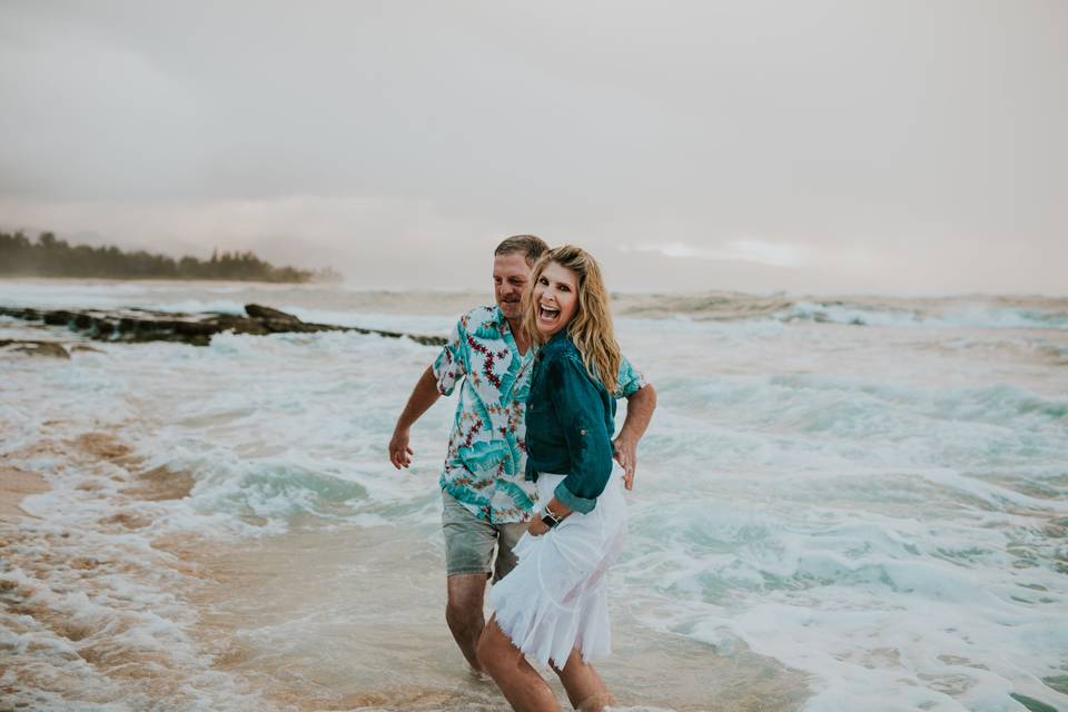 North Shore Couples Session