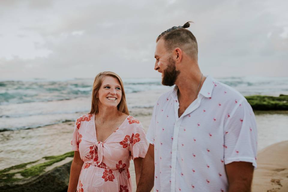 North Shore Couples Session