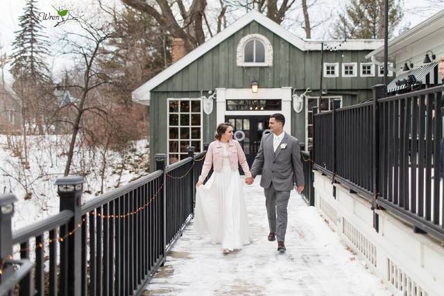 Winter wonderland wedding