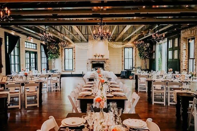 Reception at Willobrook Mill