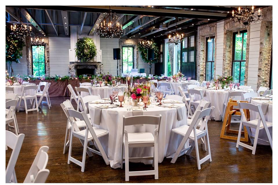 Beautiful reception