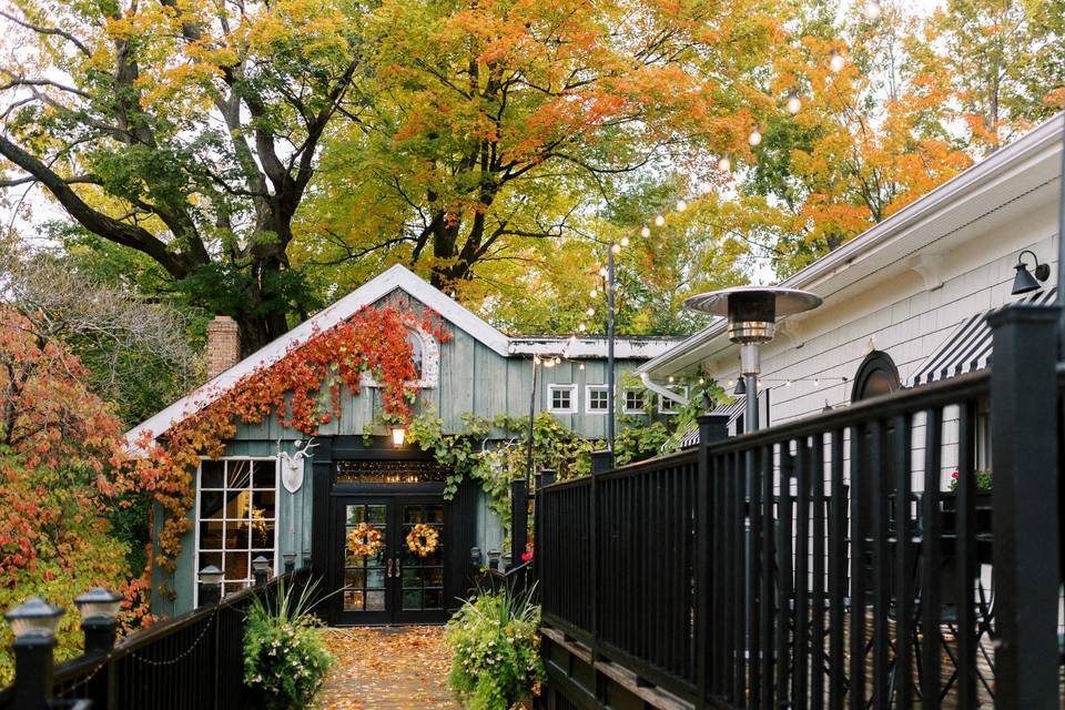 Fall at Willowbrook Mill