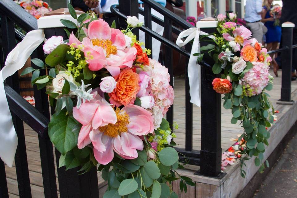Mid Summer wedding beauty