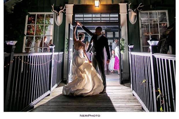 Dancing the night away