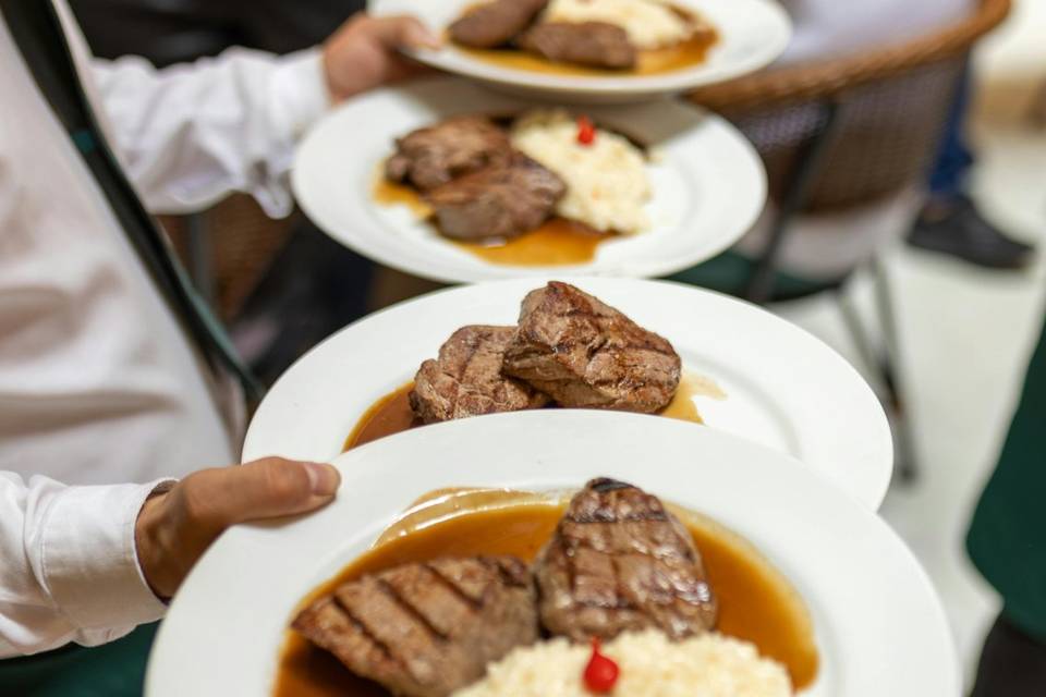 Plated Meal Service