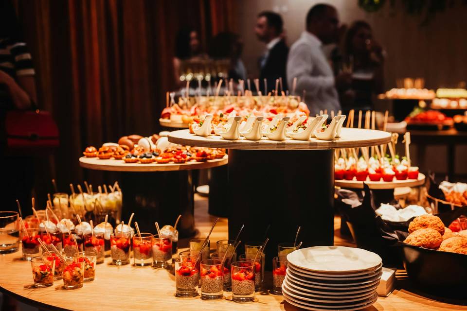 Hors d'oeuvres Reception