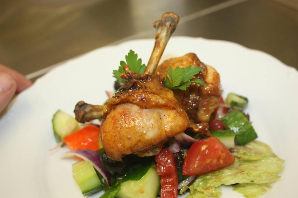 Twisted Chicken Salad