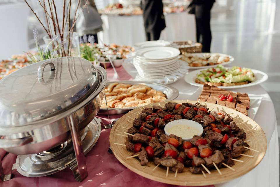 Wedding Reception Buffet