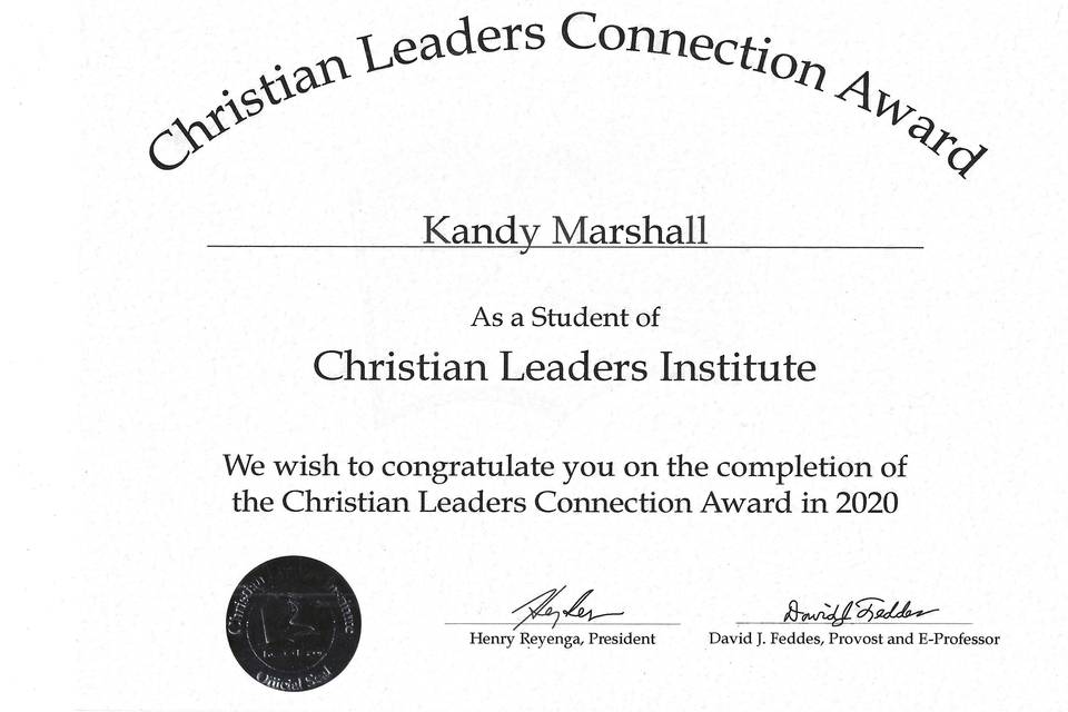 Christian Leaders Connection A