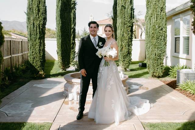 Wedding couple